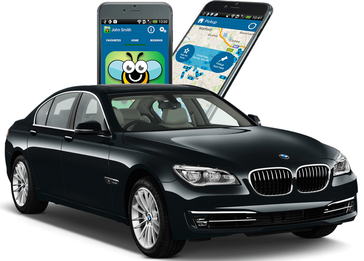 Airport Transfers in Canary Wharf